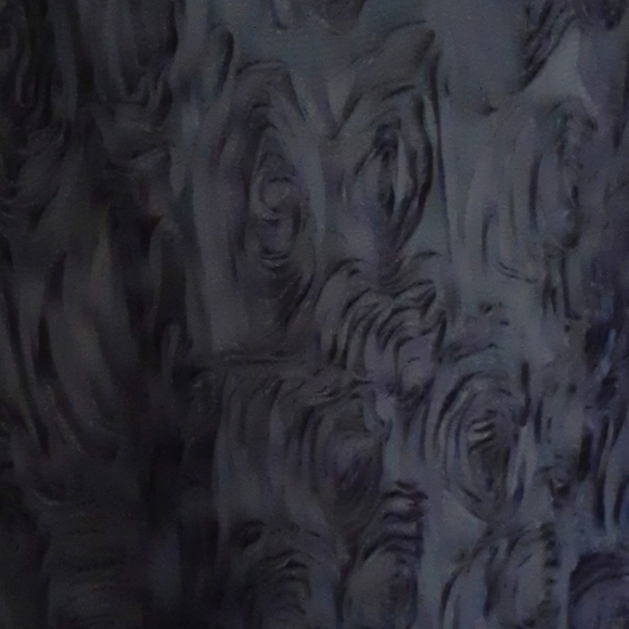 maxandcleo sz 2 satin bodice with rosettes on waist all the down stunning - Picture 4 of 9